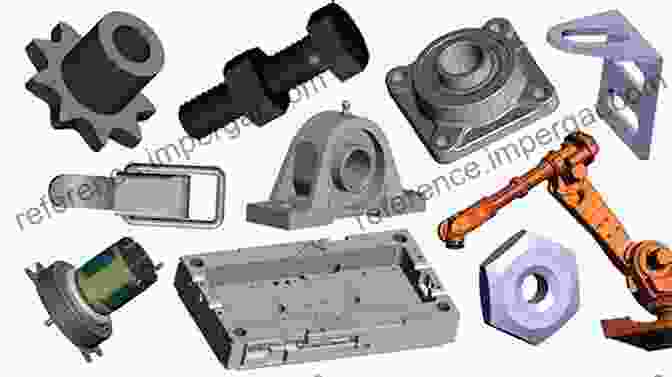 3D Model Of A Mechanical Component Proceedings Of International Conference On Intelligent Manufacturing And Automation: ICIMA 2024 (Lecture Notes In Mechanical Engineering)