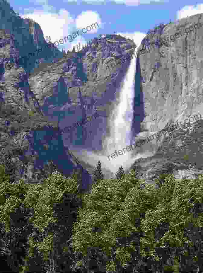 A Close Up Photo Of A Waterfall In Yosemite Valley Haikus And Photos: Yosemite Wilderness