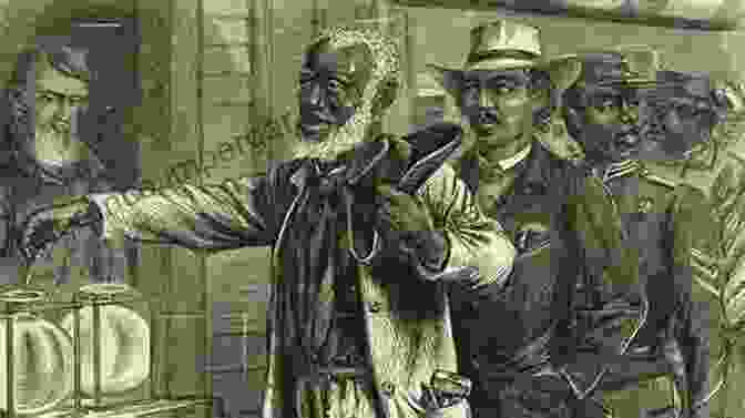 A Group Of African American Men Casting Their Votes During The Reconstruction Era The Shattering Of The Union: America In The 1850s (The American Crisis Series: On The Civil War Era 14)