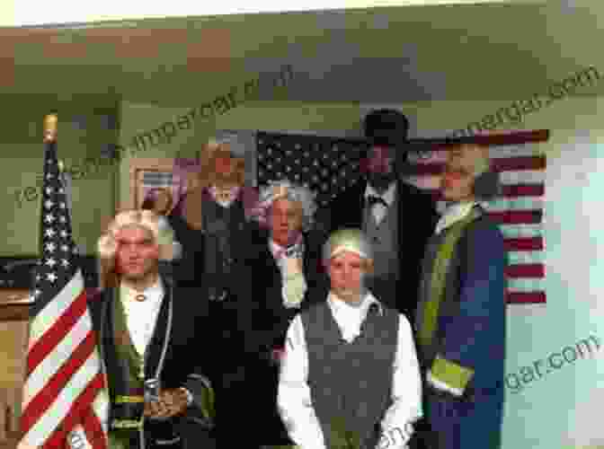 A Group Of Children Dressed As Founding Fathers The Founders Recipe: How To Raise A Founding Father