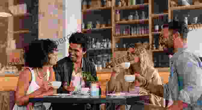 A Group Of Friends Gather At A Coffee Shop, Sharing Laughter And Conversation. They Call Me Naughty Lola: Personal Ads From The London Review Of