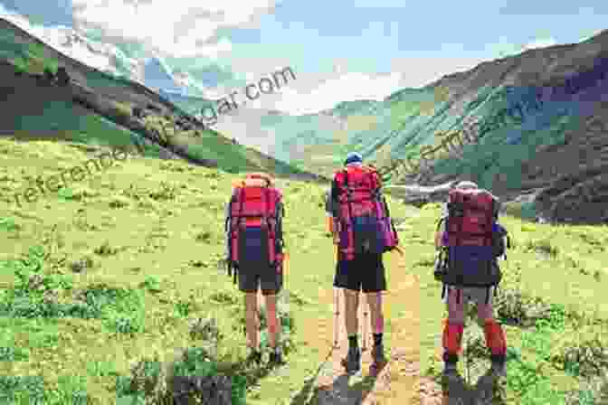 A Group Of Hikers Enjoying A Breathtaking Hike In The Scenic Norwegian Mountains, Surrounded By Towering Peaks And Panoramic Views. DK Eyewitness Norway (Travel Guide)