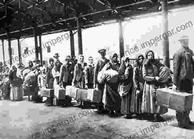 A Group Of Swedish Immigrants Arriving At Ellis Island In The Early 1900s. Our Story: From Sweden To America Unabridged