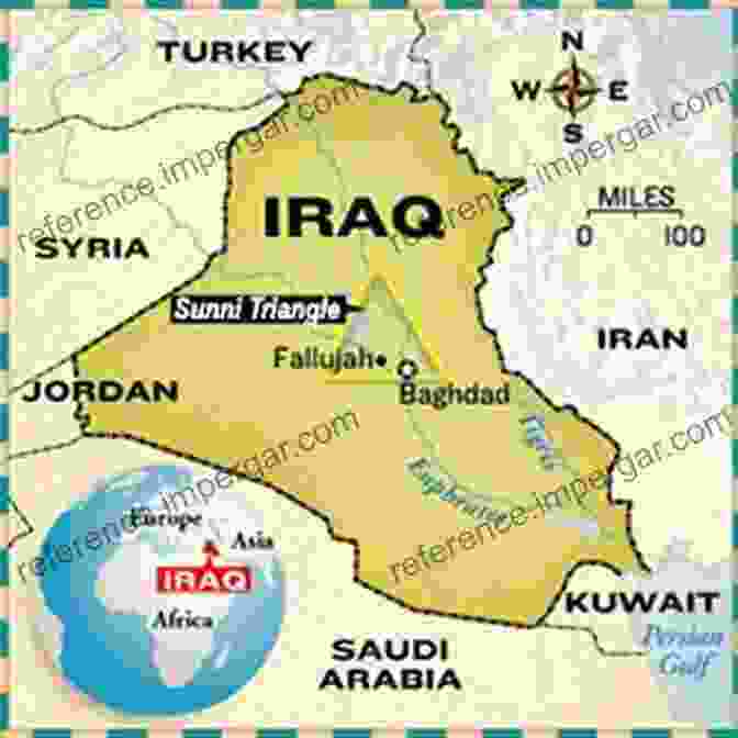 A Map Of Iraq Showing The Sunni Triangle. Iraq S Sunni Insurgency (Adelphi Series)