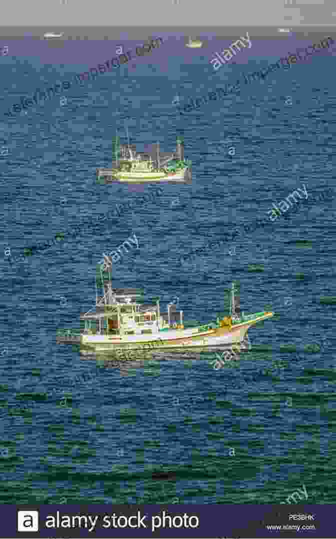 A Photograph Of Traditional Fishing Boats Sailing In The Seto Inland Sea, Their Sails Billowing In The Gentle Breeze. Waveless Seascape 1: Take A Picture Of The Gentle Sea Breeze Of The Seto Inland Sea