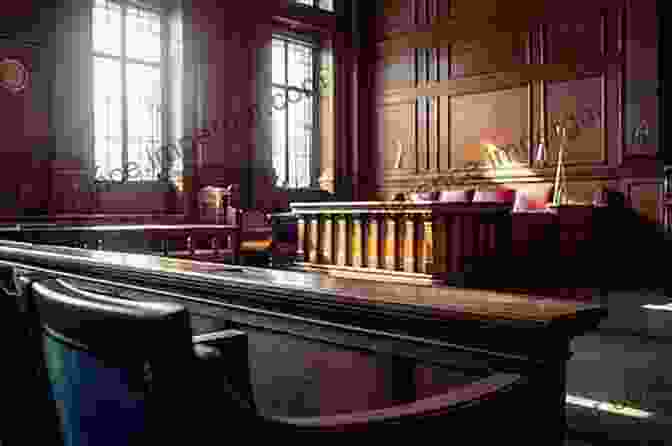 A Representation Of A Modern Courtroom, Symbolizing The Ongoing Evolution Of Legal Regulation In The 20th And 21st Centuries. Lesbianism And The Criminal Law: Three Centuries Of Legal Regulation In England And Wales