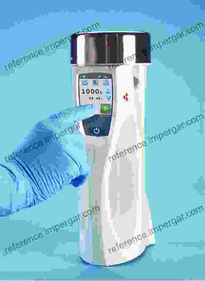 A Scientist Monitoring Air Quality Using An Air Sampler Chemistry Of Environmental Systems: Fundamental Principles And Analytical Methods