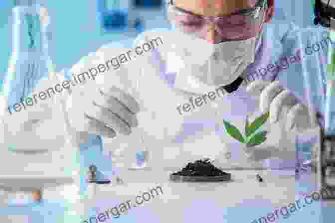 A Soil Scientist Examining A Soil Sample In A Laboratory Chemistry Of Environmental Systems: Fundamental Principles And Analytical Methods