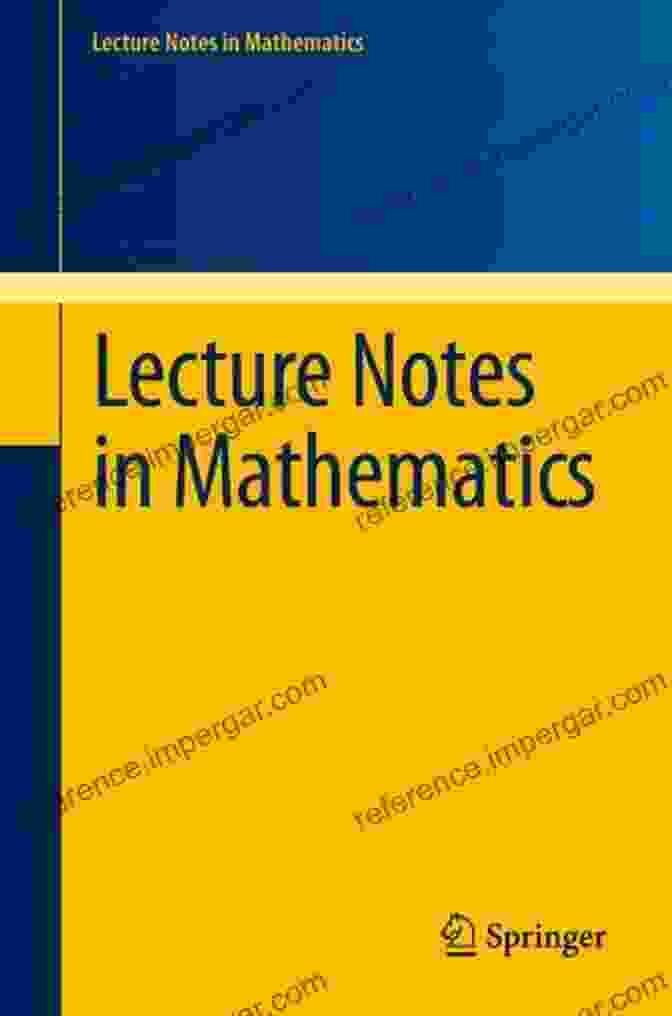 A Stack Of Books From The 'Lecture Notes In Mathematics' Series. The Mathematics Of Mechanobiology: Cetraro Italy 2024 (Lecture Notes In Mathematics 2260)