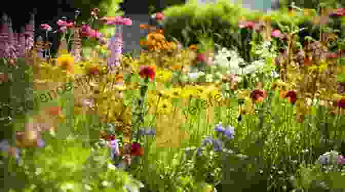 A Stunning Image Of A Vibrant Garden Bursting With Colorful Flowers And Lush Greenery. Principles Of Horticulture: Level 2