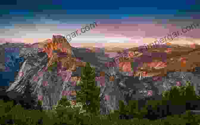 A Stunning Landscape Photo Of Yosemite Valley With Half Dome In The Distance Haikus And Photos: Yosemite Wilderness