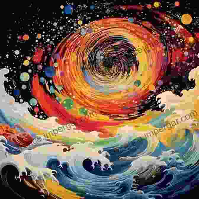 A Swirling Vortex Of Vibrant Colors Representing The Universe The Very First Light: The True Inside Story Of The Scientific Journey Back To The Dawn Of The Universe