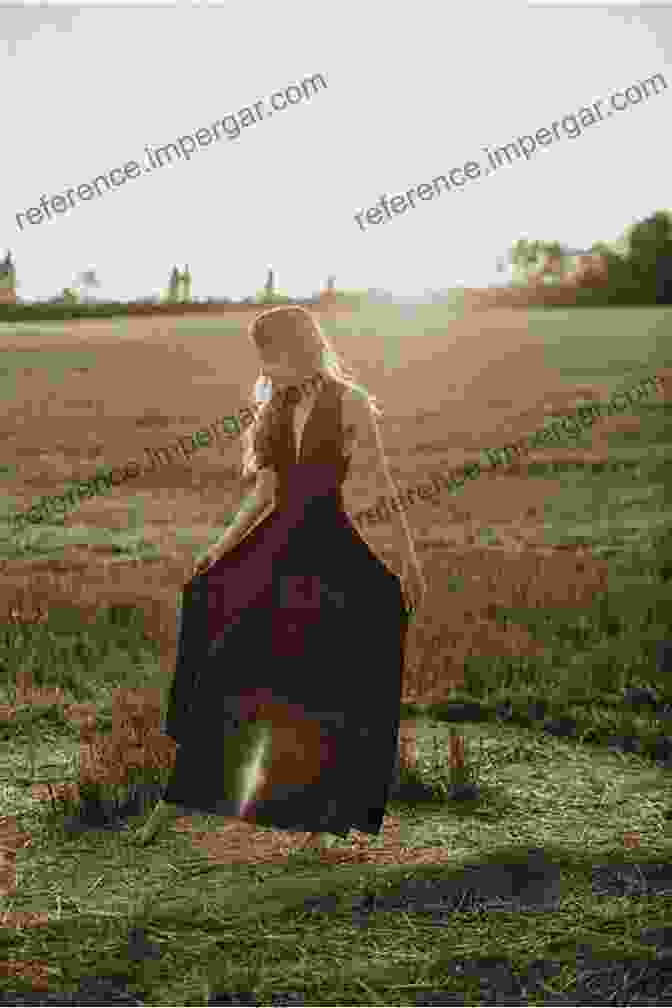 A Woman Standing In A Field, Wearing A Simple Dress And Bonnet, Surrounded By The Vast Texas Landscape. Leavin A Testimony: Portraits From Rural Texas (Focus On American History Series)