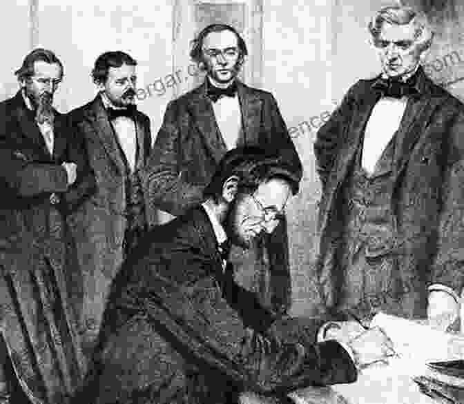 Abraham Lincoln Signing The Emancipation Proclamation United States Constitution And Much More: Bill Of Rights Declaration Of Independence Emancipation Proclamation Modern Involvement Annotations Treaties And Bonus Facts Content