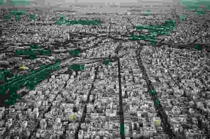 Aerial Cityscape Of Tehran, Symbolizing Iran's Strategic Geopolitical Position The Mystery Of Contemporary Iran