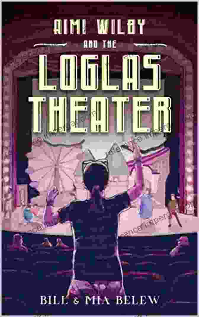 Aimi Standing Alone On The Stage Of The Loglas Theater, Her Expression Contemplative And Introspective. The LoGlas Theater Workbook 126 MORE Creative Discussions For Parents Preteens To Strengthen Relationships Between Mom Dad Sons Daughters: Companion The LoGlas Theater (Growing Up Aimi QnA 3)