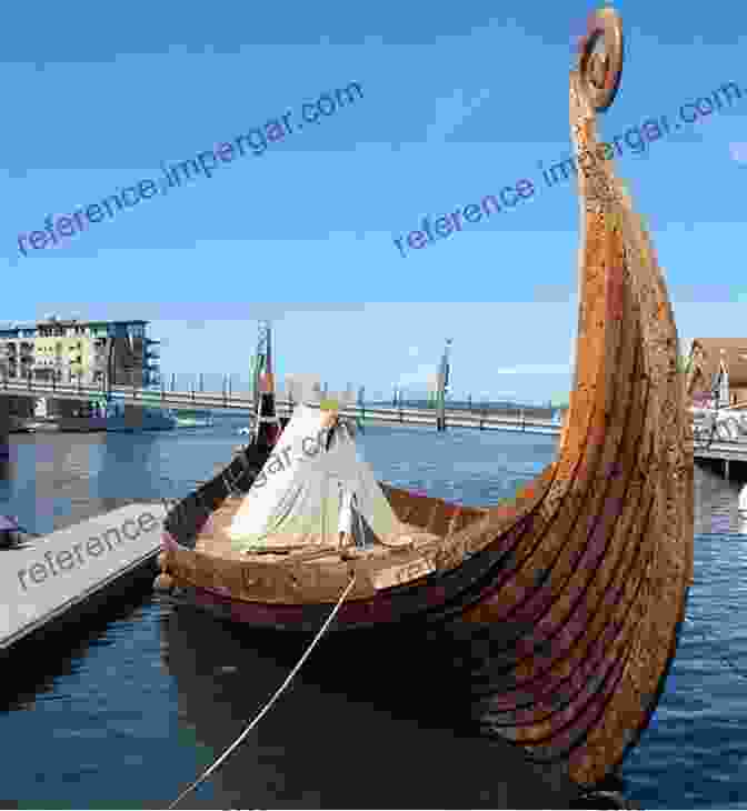 An Ancient Viking Longship Reconstructed In Oslo, Norway, Providing A Glimpse Into The Country's Fascinating Viking Heritage. DK Eyewitness Norway (Travel Guide)