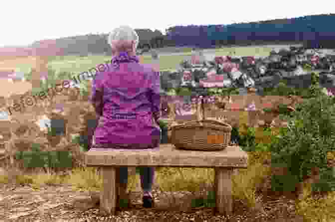 An Elderly Woman Sitting On A Bench In A Rural Texas Town, Smiling And Looking Towards The Camera. Leavin A Testimony: Portraits From Rural Texas (Focus On American History Series)