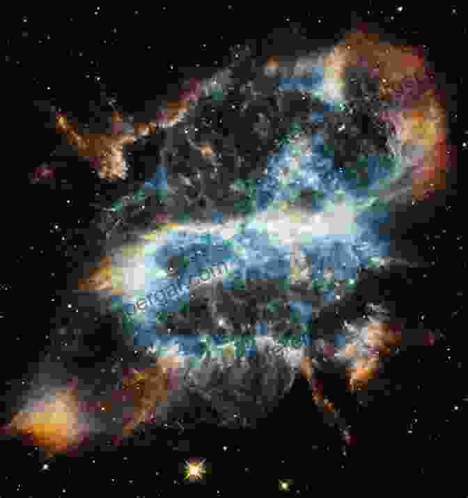 An Image Of A Colorful Nebula, Showcasing The Diverse Wavelengths Of Light Emitted By Celestial Bodies To Astronomical Spectroscopy (Cambridge Observing Handbooks For Research Astronomers 9)