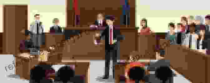 An Intense Courtroom Scene Depicting A Trial In Progress Alabama Rules Of Civil Procedure Booklet: 2024 Edition (Concise Legal Series: Alabama)