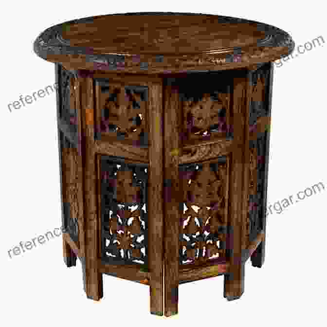 An Intricately Carved Wooden Table With A Baroque Design Table Designs: A Pictorial Collection Of A Few Of My Table Designs