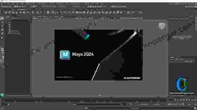 Autodesk Maya 2024 Interface First Lessons In Autodesk Maya 2024 Beginner: Level 1: Tutorials 11 15 (Maya Absolute Beginner Series)