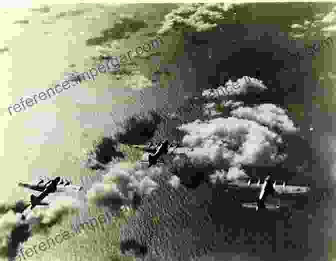 B 17 Bombers Flying In Formation Over Europe The B 17: The Flying Forts