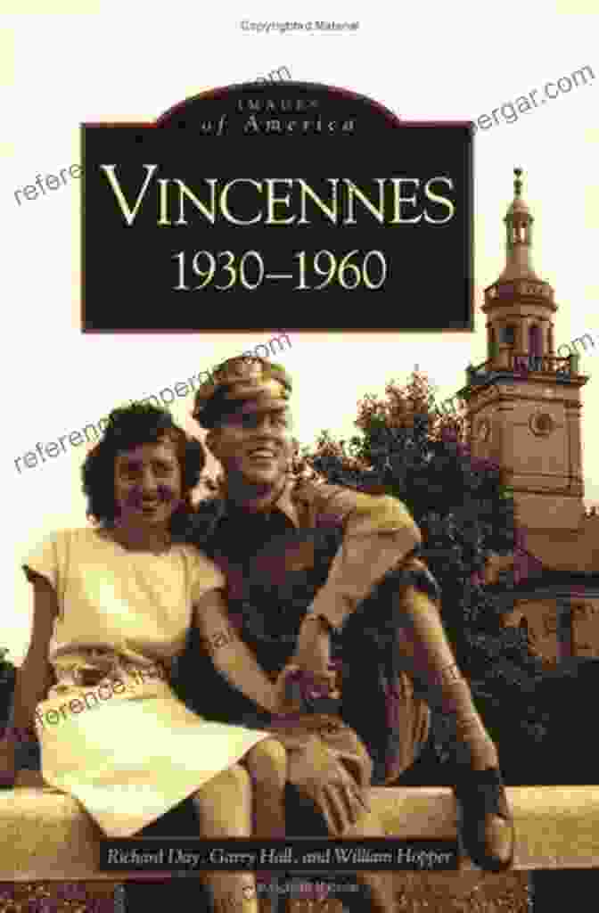 Book Cover Of Vincennes 1930 1960: Images Of America Vincennes: 1930 1960 (Images Of America)