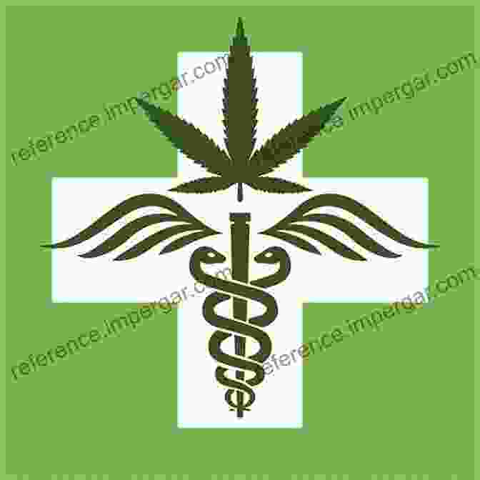 Cannabis Leaf With Medical Symbol In The Background Cannabis In Medicine: An Evidence Based Approach