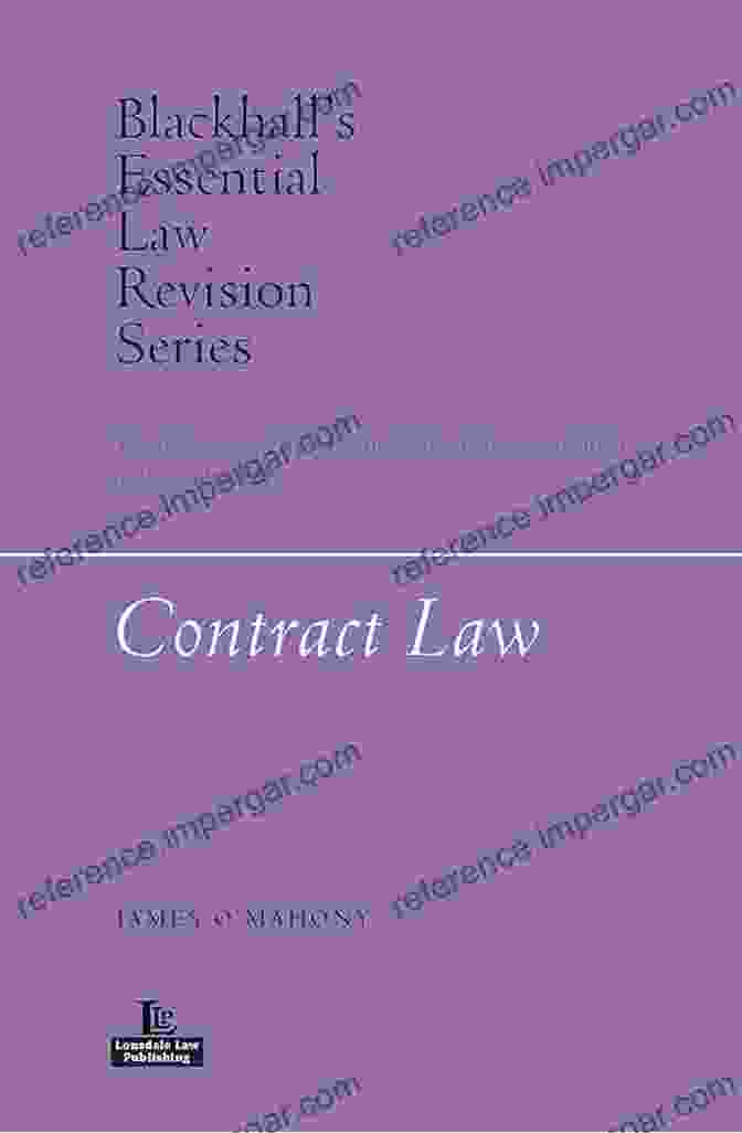 Contract Law Blackhall Essential Law Revision Series Contract Law (Blackhall S Essential Law Revision Series)