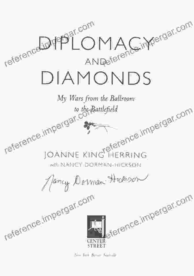 Cover Of The Book 'My Wars From The Ballroom To The Battlefield' Diplomacy And Diamonds: My Wars From The Ballroom To The Battlefield