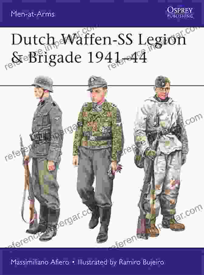 Dutch Waffen SS Legion Brigade 1941–44: Men At Arms 531 Dutch Waffen SS Legion Brigade 1941 44 (Men At Arms 531)