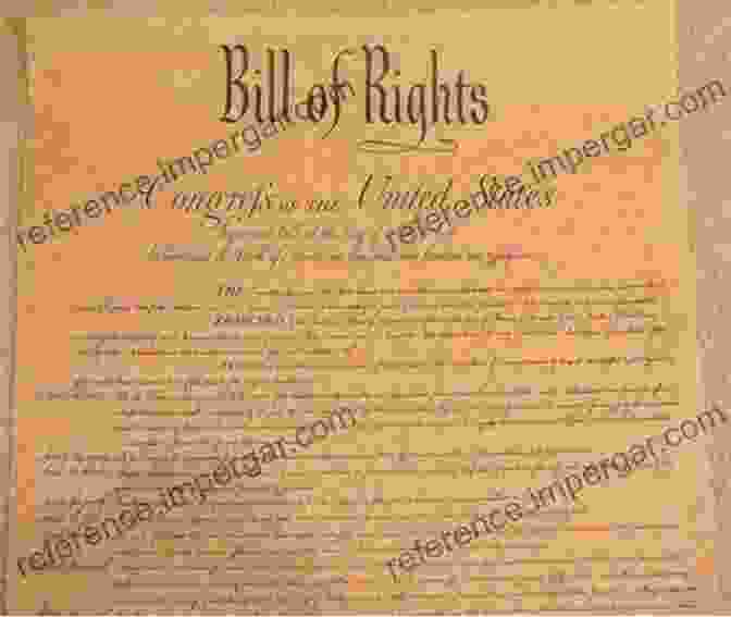 Engraved Parchment Depicting The Bill Of Rights United States Constitution And Much More: Bill Of Rights Declaration Of Independence Emancipation Proclamation Modern Involvement Annotations Treaties And Bonus Facts Content