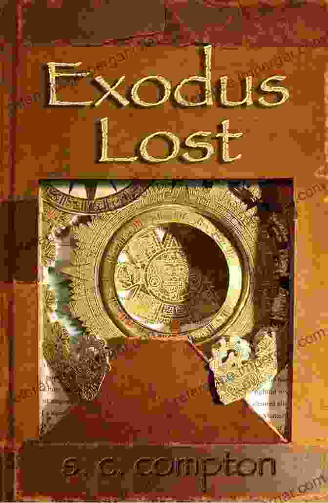 Exodus Lost Compton Book Cover, Featuring A Desolate Cityscape And The Words 'Exodus Lost Compton' Exodus Lost S C Compton