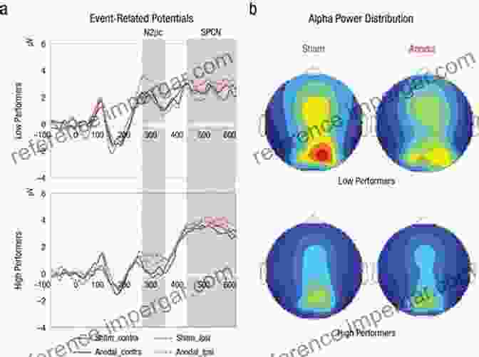 Graph Depicting TDCS Effects On Brain Waves Practical Guide To Transcranial Direct Current Stimulation: Principles Procedures And Applications