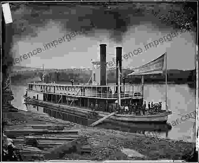 Historic Photograph Of A Steamboat Navigating The Mississippi River The Mississippi Steamboat Era In Historic Photographs: Natchez To New Orleans 1870 1920