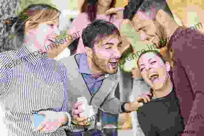 Image Of A Group Of Friends Laughing Together How To Tell Your Friends From The Apes