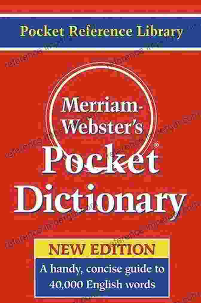 Image Of Merriam Webster's Pocket Dictionary By Beth Wilson Merriam Webster S Pocket Dictionary Beth Wilson