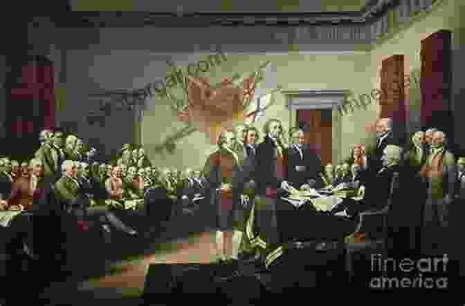 John Trumbull's Painting Depicting The Signing Of The Declaration Of Independence United States Constitution And Much More: Bill Of Rights Declaration Of Independence Emancipation Proclamation Modern Involvement Annotations Treaties And Bonus Facts Content