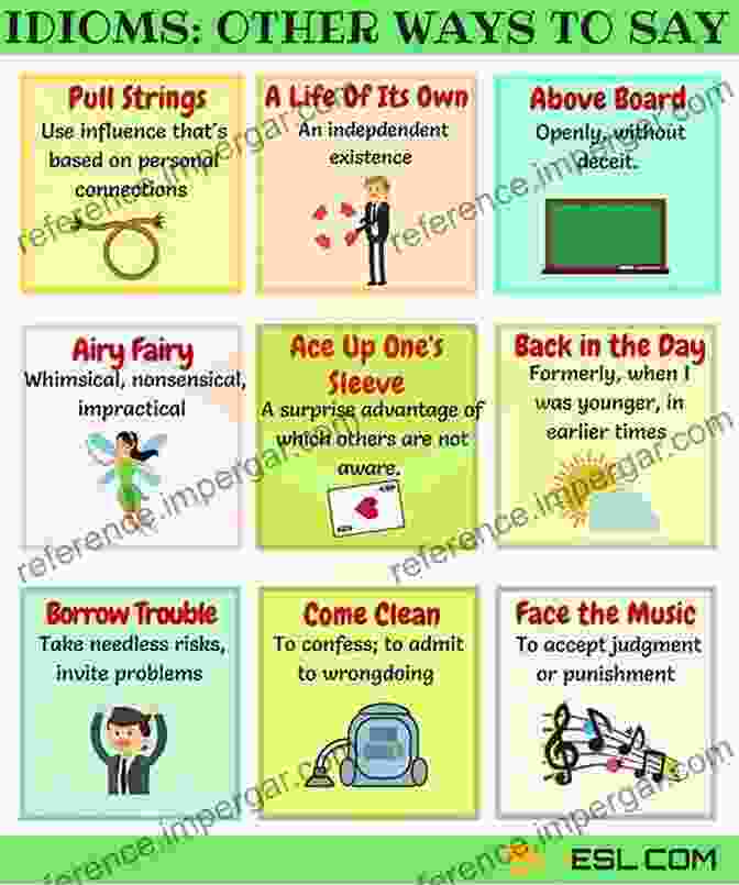 List Of Common British Idiomatic Expressions 101 Very English Idioms: Learn To Speak Like A True Brit