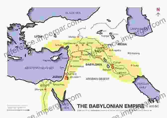 Map Of Ancient Babylonia Jewish Babylonia Between Persia And Roman Palestine