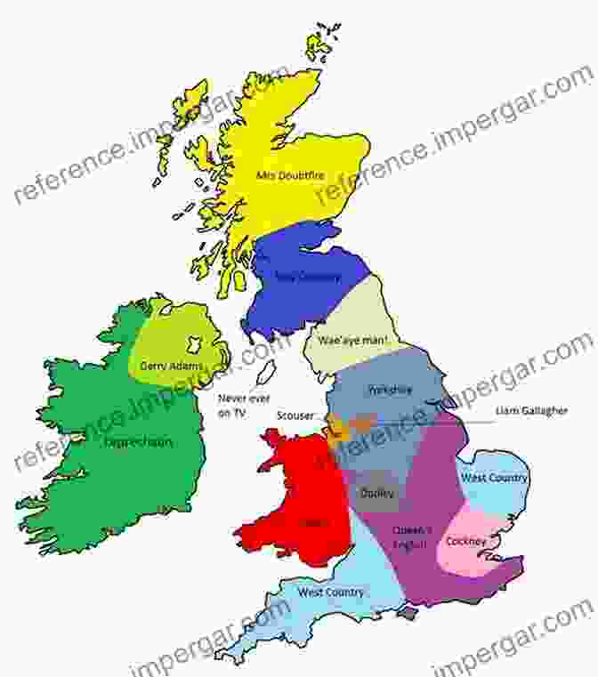 Map Of British English Dialects 101 Very English Idioms: Learn To Speak Like A True Brit