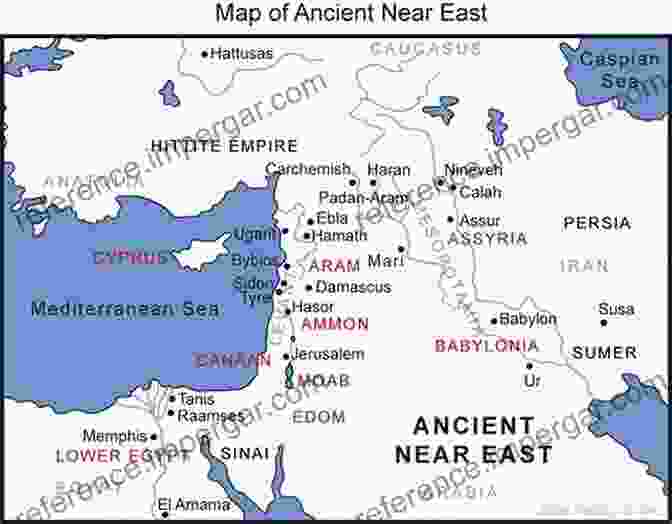 Map Of The Ancient Near East The Near East Since The First World War: A History To 1995 (A History Of The Near East)