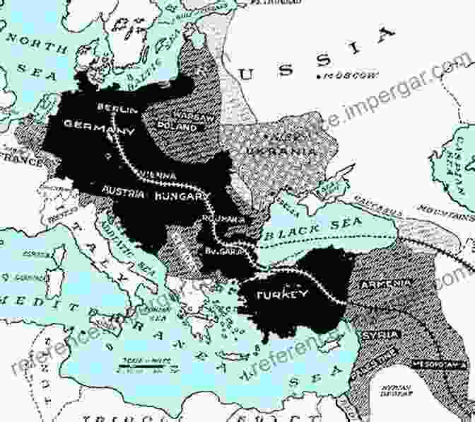 Map Of The Berlin Baghdad Express Railway Line The Berlin Baghdad Express: The Ottoman Empire And Germany S Bid For World Power