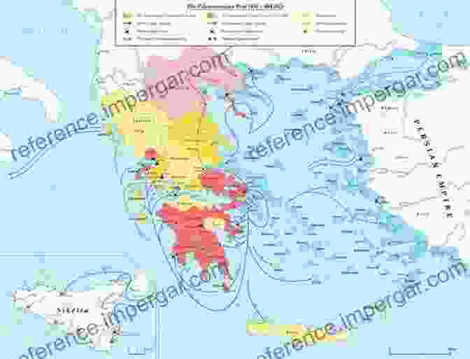 Map Of The Peloponnesian War The History Of The Peloponnesian War Illustrated