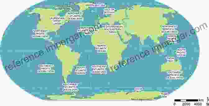 Map Of The World With Highlighted Maritime Regions Modern Naval History: Debates And Prospects