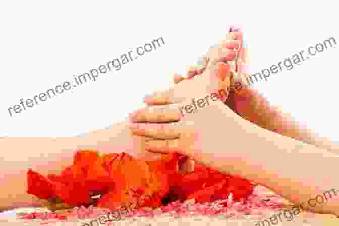 Person Receiving Reflexology Treatment On Their Feet Reflexology: How To Relieve Stress And Reduce Pain Through Reflexology Techniques