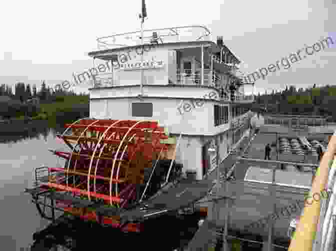 Photograph Of The Intricate Paddlewheels Of A Steamboat The Mississippi Steamboat Era In Historic Photographs: Natchez To New Orleans 1870 1920