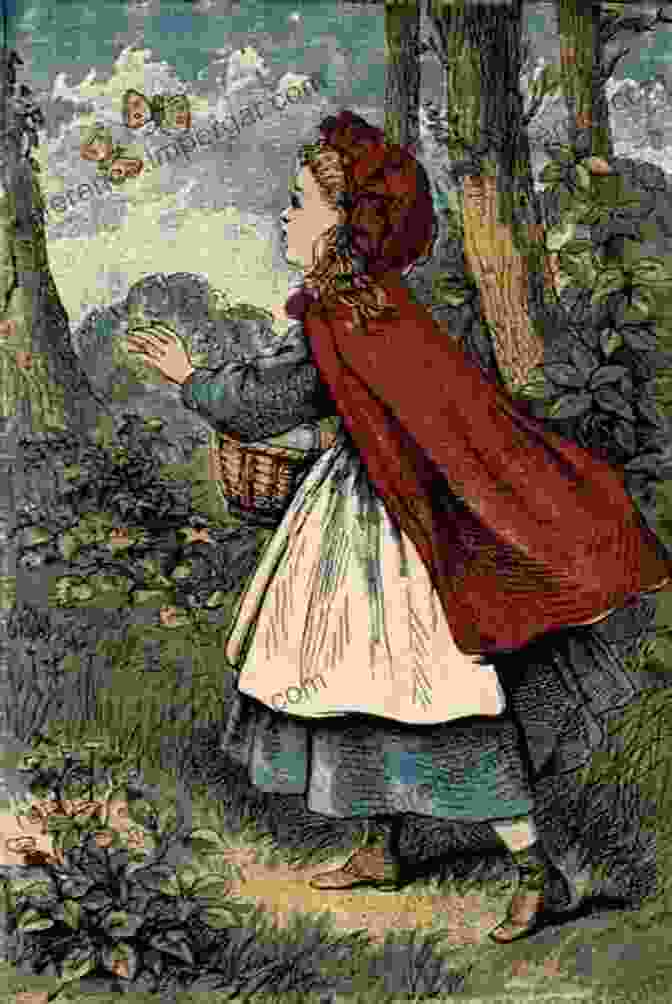 Red Riding Hood Skipping Through The Forest, Her Basket Filled With Treats For Her Grandmother. Once Upon A Farm: Lessons On Growing Love Life And Hope On A New Frontier