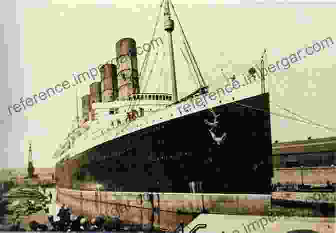 RMS Lusitania, A Cunard Line Ocean Liner Ocean Liners: An Illustrated History